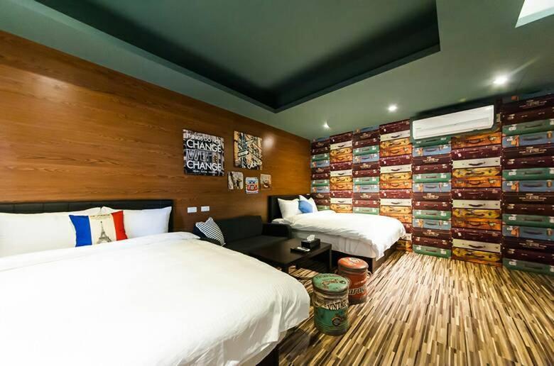 Auberge de jeunesse Superman à Luodong Extérieur photo