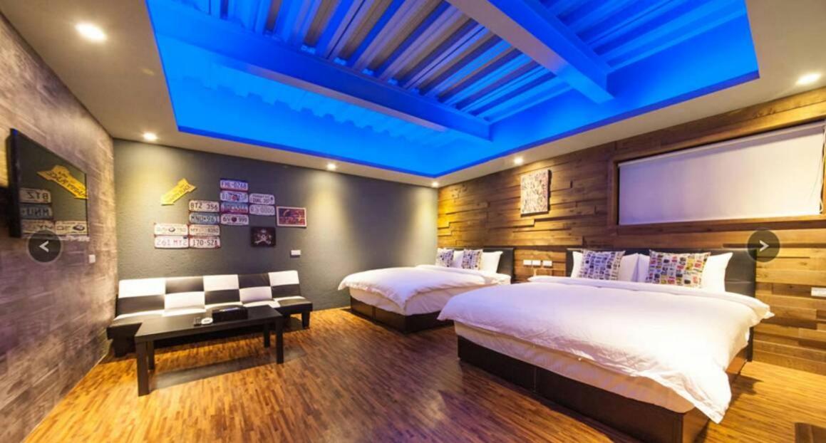 Auberge de jeunesse Superman à Luodong Extérieur photo