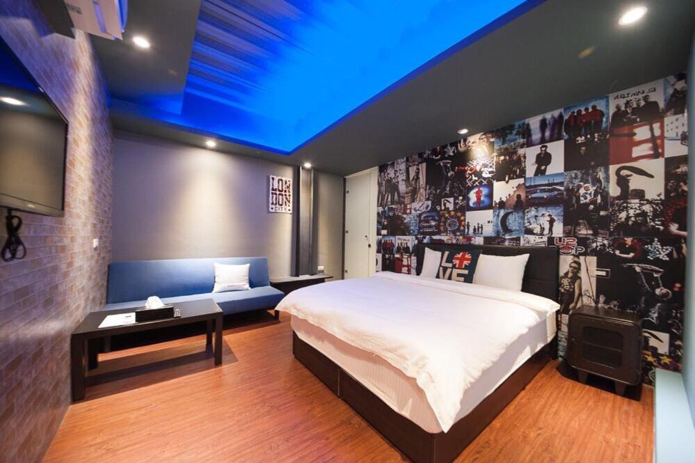 Auberge de jeunesse Superman à Luodong Extérieur photo