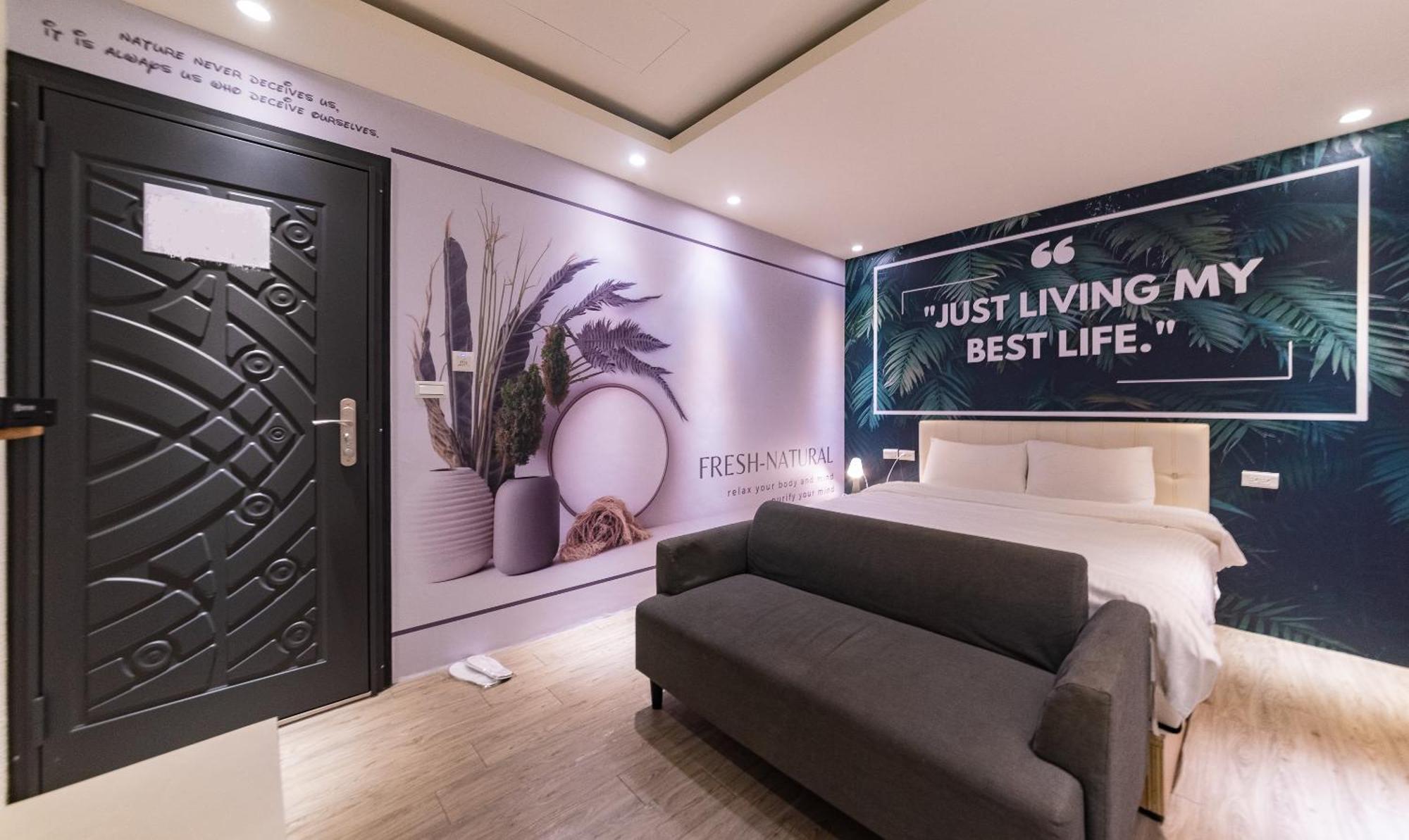 Auberge de jeunesse Superman à Luodong Extérieur photo